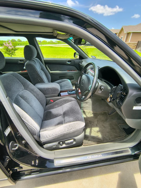 1998 Toyota Celsior 2nd Gen - Image 9 of 21