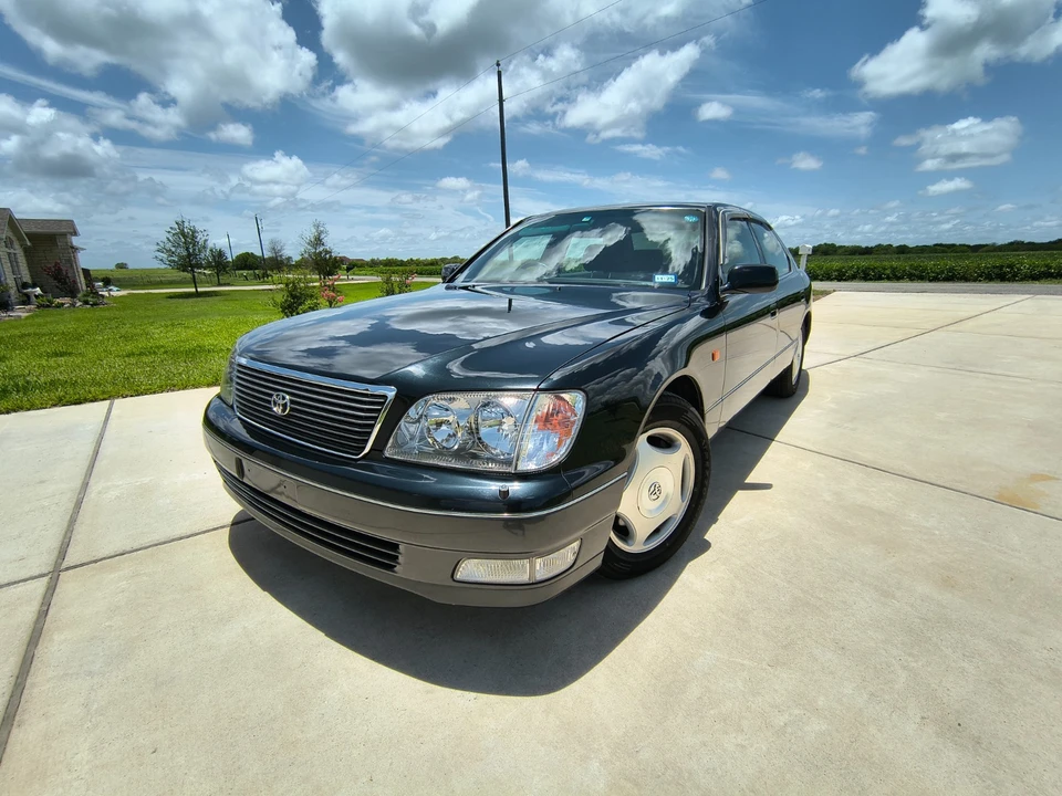 1998 Toyota Celsior 2nd Gen - Image 7 of 21