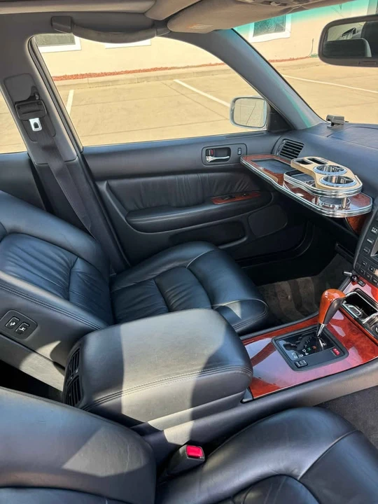 1998 Toyota Celsior 2nd Gen - Image 13 of 20