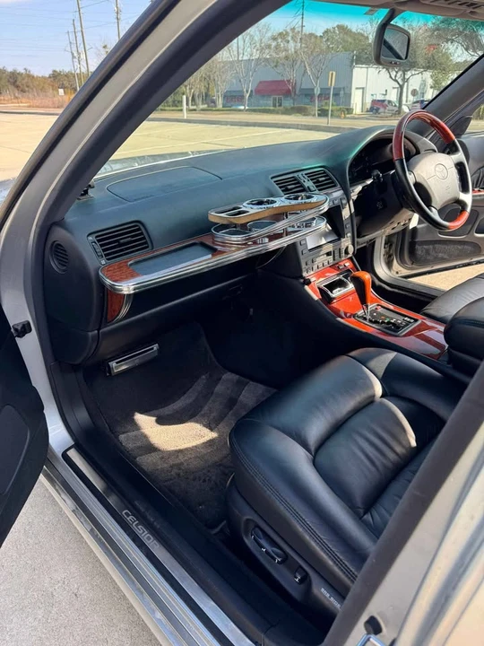 1998 Toyota Celsior 2nd Gen - Image 17 of 20