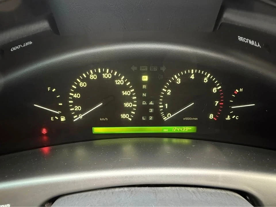 1998 Toyota Celsior 2nd Gen - Image 11 of 21