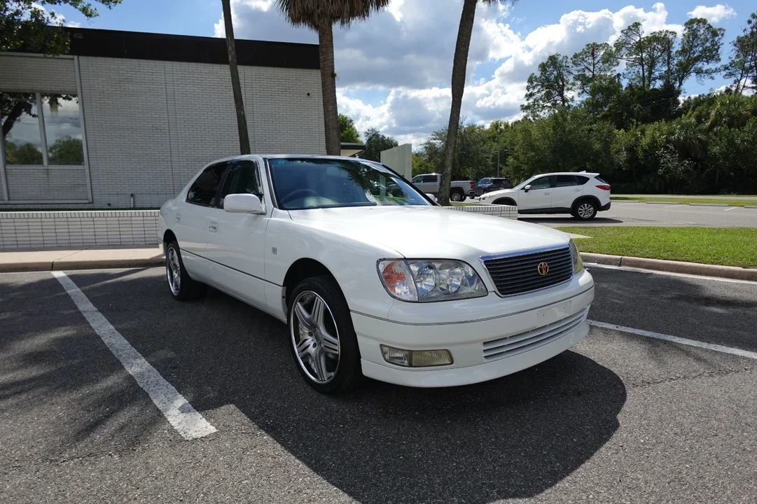 1998 Toyota Celsior 2nd Gen - Image 3 of 19