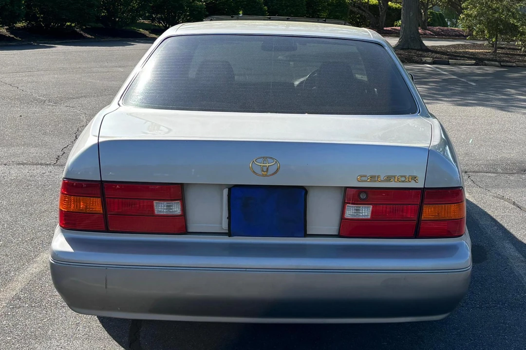1998 Toyota Celsior 2nd Gen - Image 5 of 31