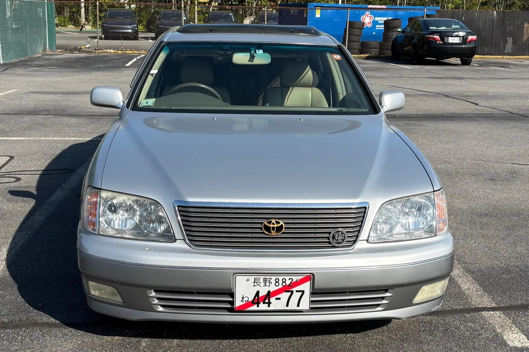 1998 Toyota Celsior 2nd Gen - Image 2 of 31