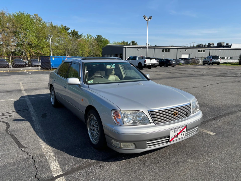 1998 Toyota Celsior 2nd Gen - Image 15 of 31