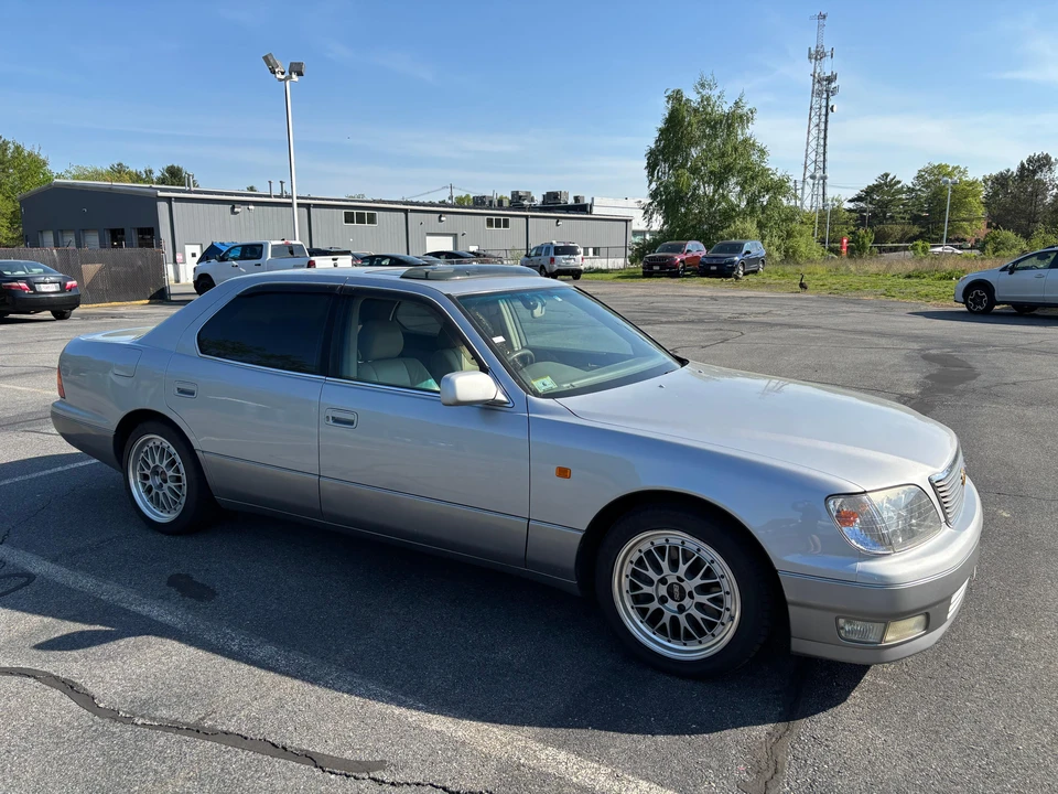 1998 Toyota Celsior 2nd Gen - Image 14 of 31