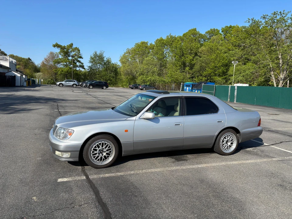 1998 Toyota Celsior 2nd Gen - Image 8 of 31