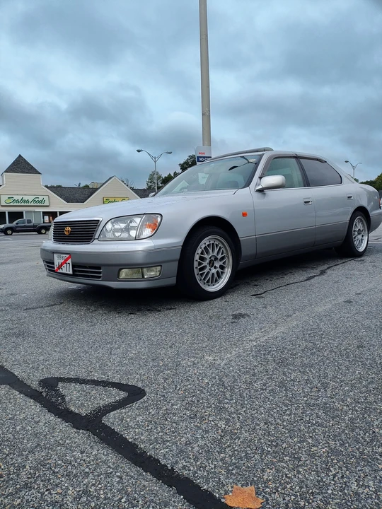 1998 Toyota Celsior 2nd Gen - Image 7 of 31