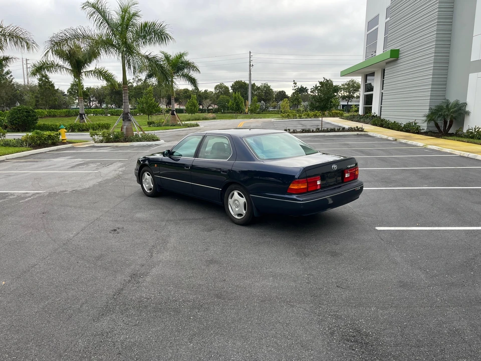 1998 Toyota Celsior 2nd Gen - Image 12 of 31