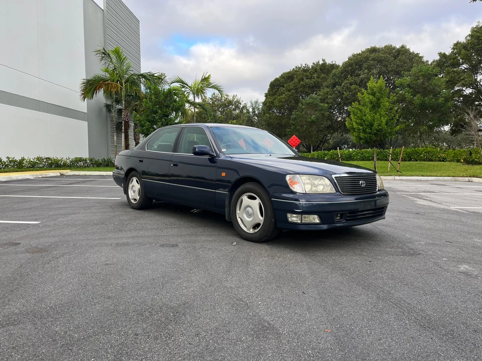 1998 Toyota Celsior 2nd Gen - Image 24 of 31