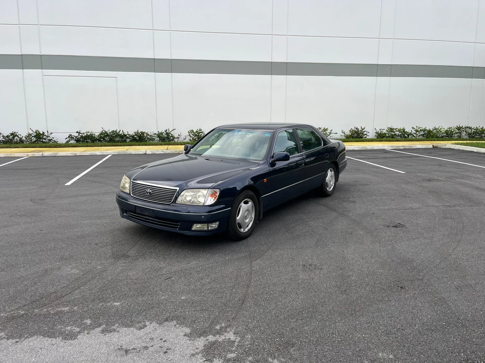 1998 Toyota Celsior 2nd Gen - Image 9 of 31