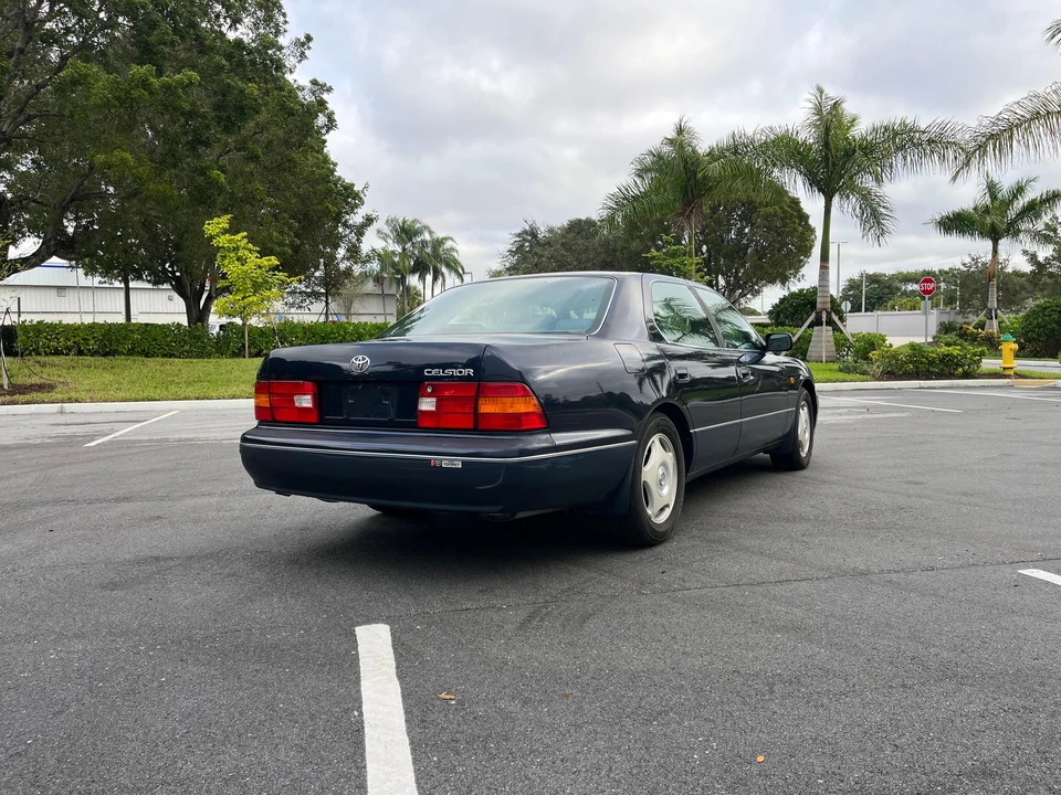 1998 Toyota Celsior 2nd Gen - Image 19 of 31