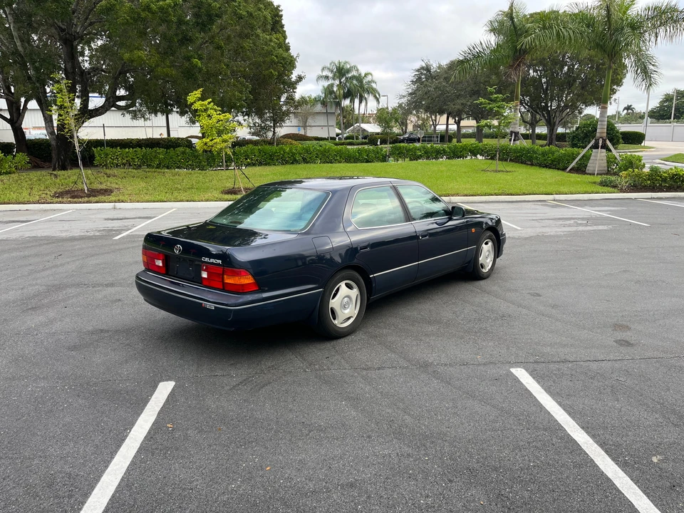 1998 Toyota Celsior 2nd Gen - Image 20 of 31