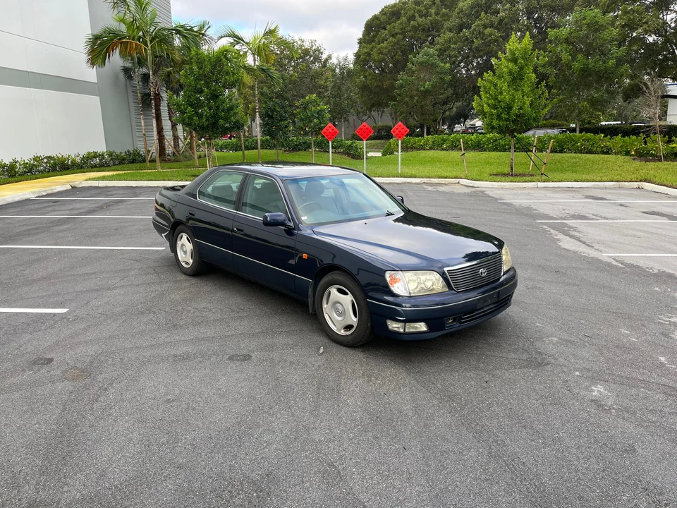 1998 Toyota Celsior 2nd Gen - Image 23 of 31