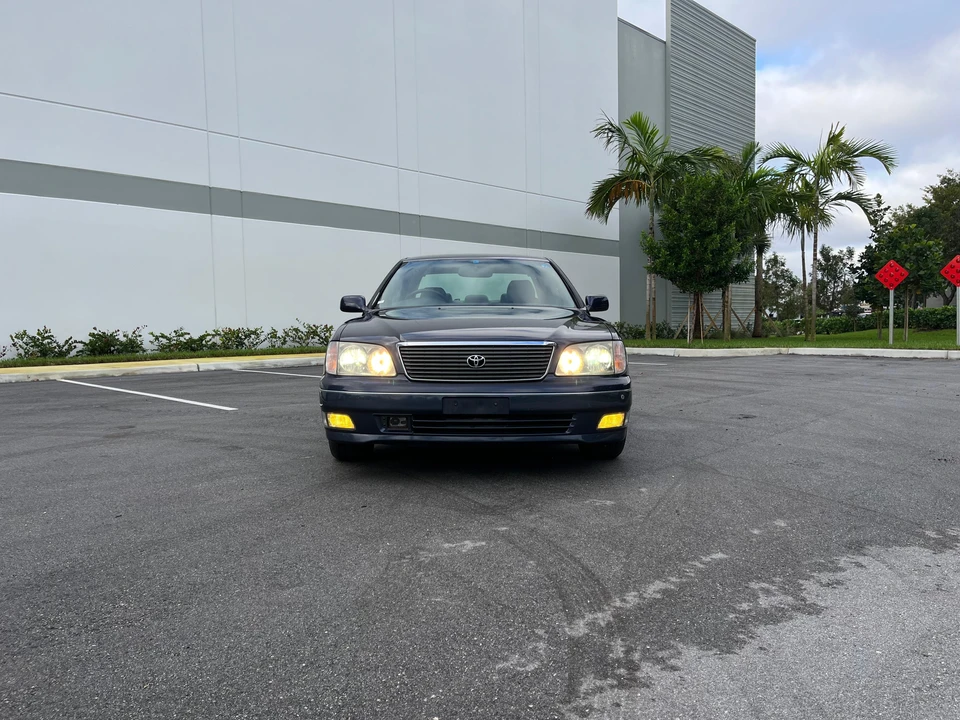 1998 Toyota Celsior 2nd Gen - Image 8 of 31