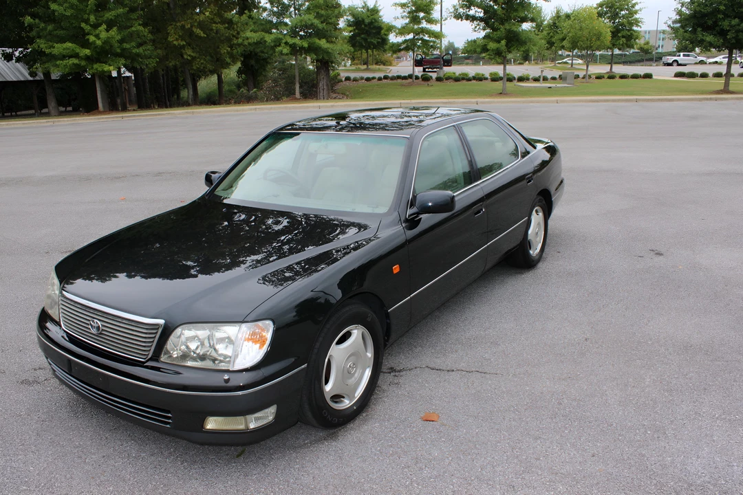 1998 Toyota Celsior 2nd Gen - Image 9 of 31
