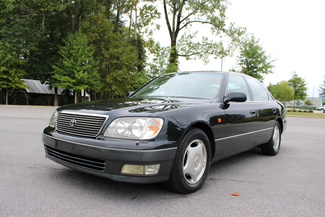1998 Toyota Celsior 2nd Gen - Image 10 of 31