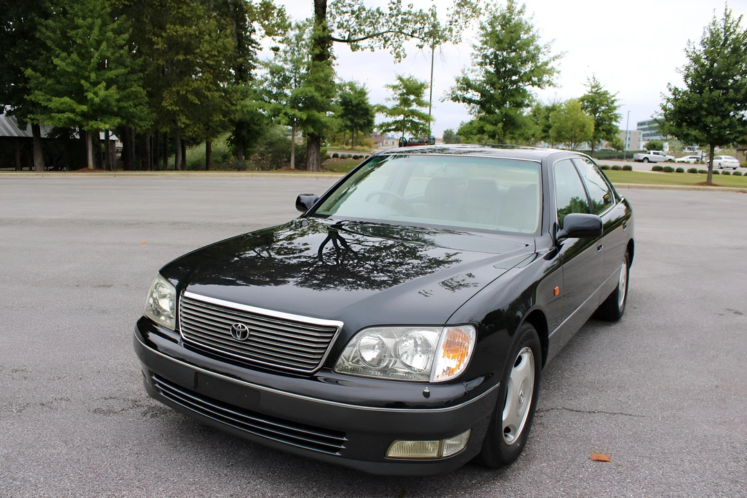1998 Toyota Celsior 2nd Gen - Image 7 of 31