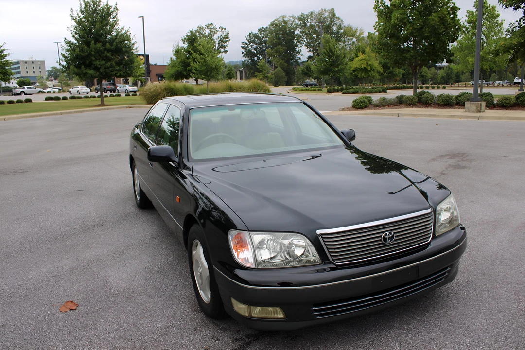 1998 Toyota Celsior 2nd Gen - Image 31 of 31