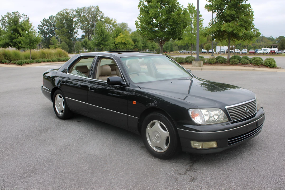1998 Toyota Celsior 2nd Gen - Image 27 of 31