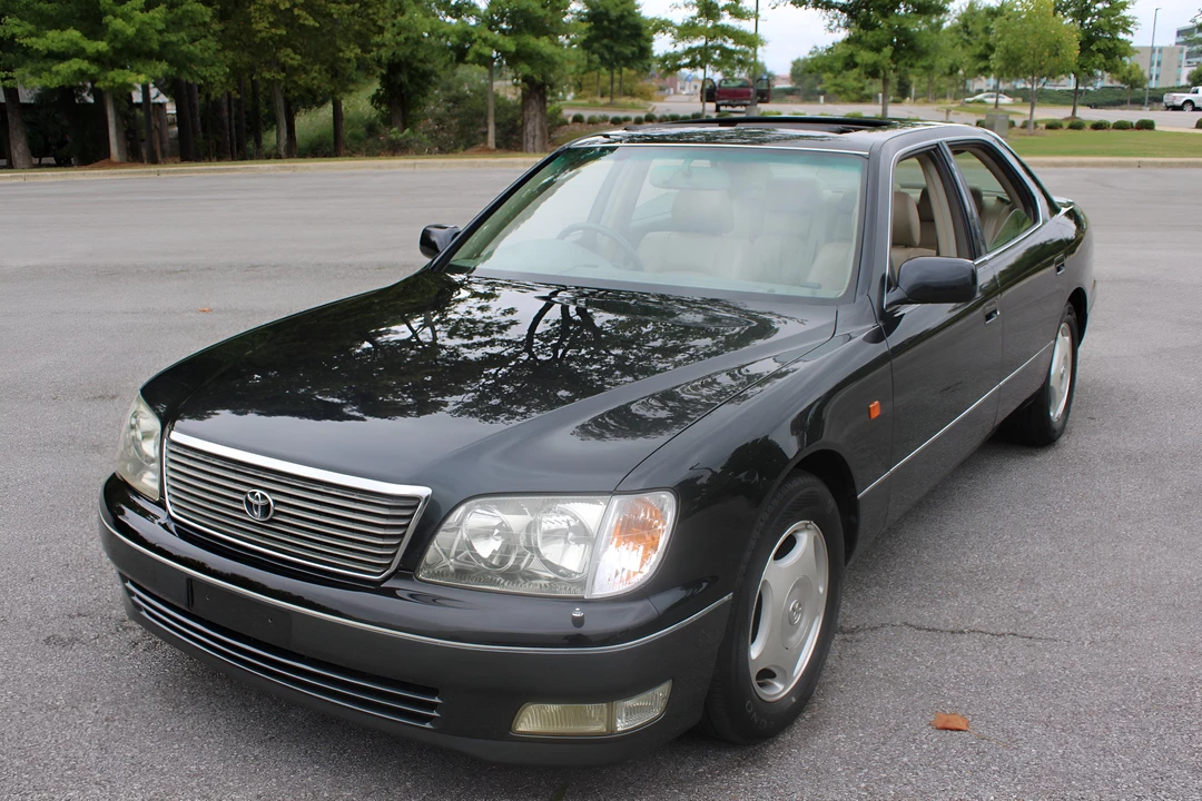 1998 Toyota Celsior 2nd Gen - Image 8 of 31