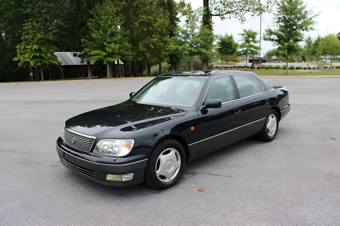 1998 Toyota Celsior 2nd Gen - Image 11 of 31