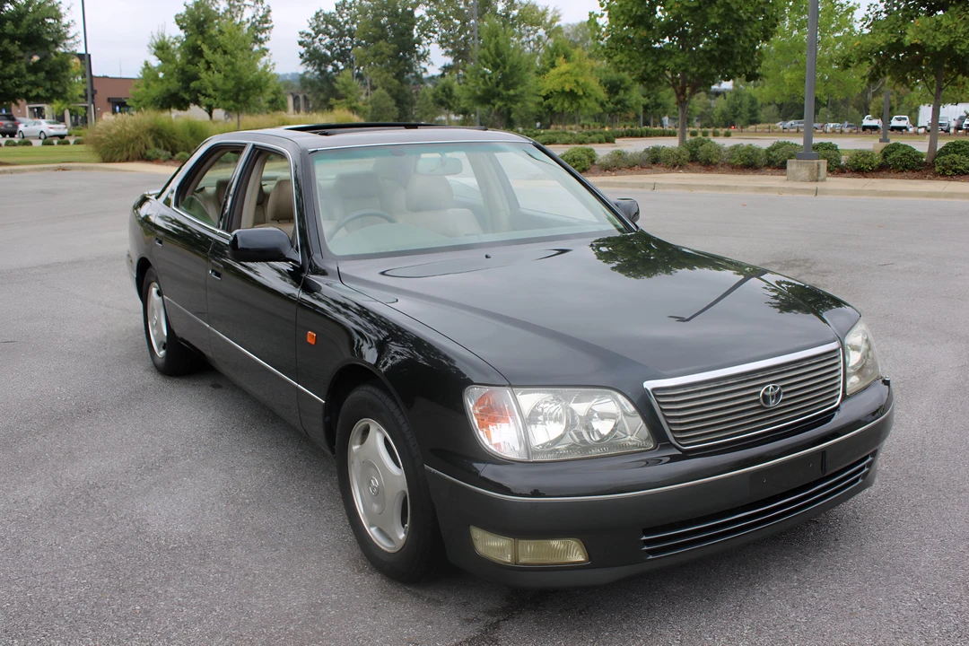 1998 Toyota Celsior 2nd Gen - Image 30 of 31