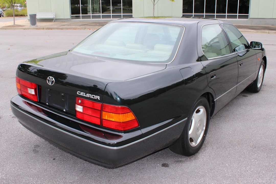 1998 Toyota Celsior 2nd Gen - Image 4 of 31