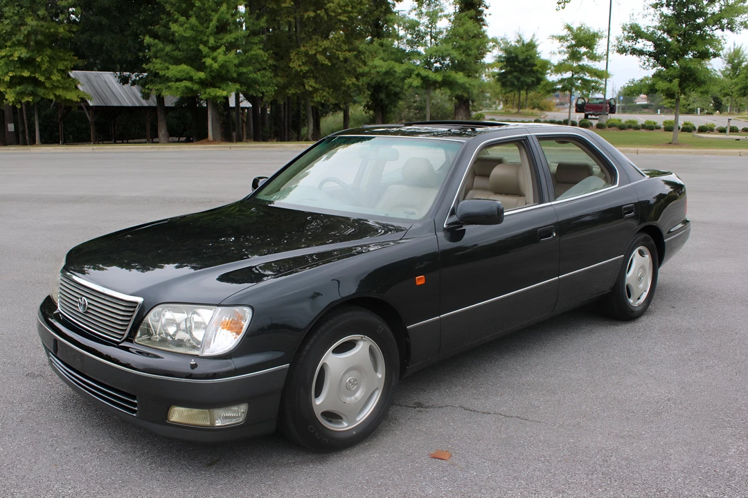 1998 Toyota Celsior 2nd Gen - Image 12 of 31