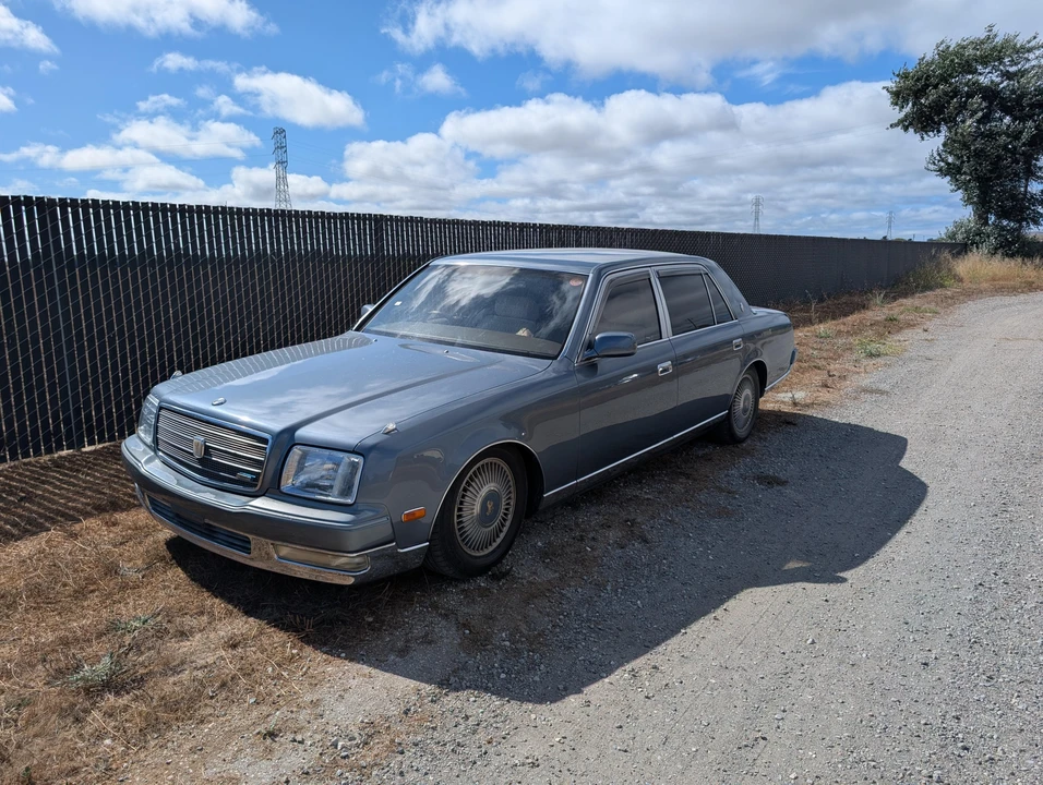 1998 Toyota Century 2nd Gen - Image 9 of 31