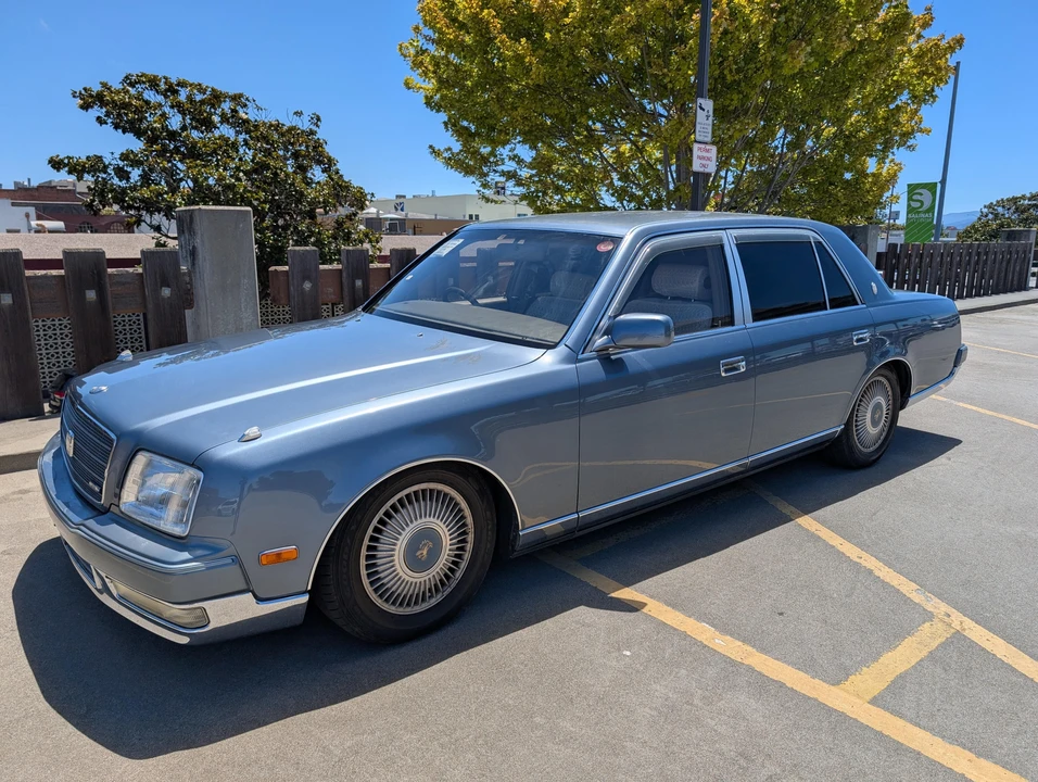 1998 Toyota Century 2nd Gen - Image 11 of 31