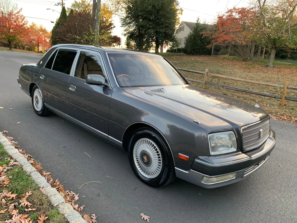 1998 Toyota Century 2nd Gen - Image 16 of 31