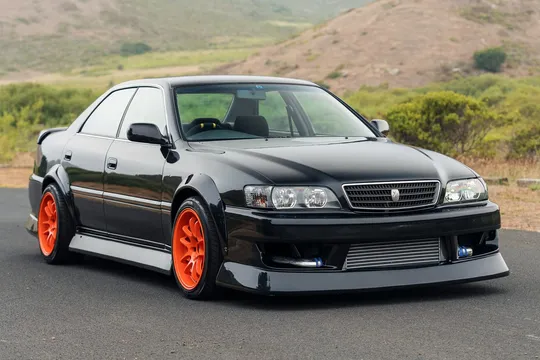 1998 Toyota Chaser Tourer V 5-Speed