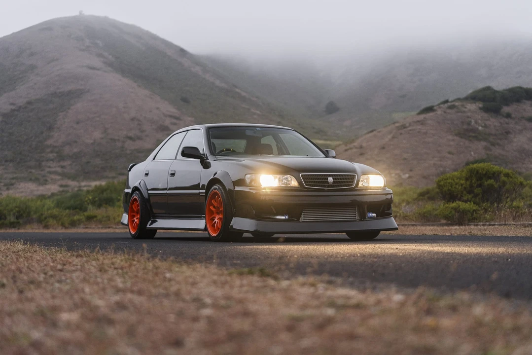 1998 Toyota Chaser 6th Gen - Image 4 of 31