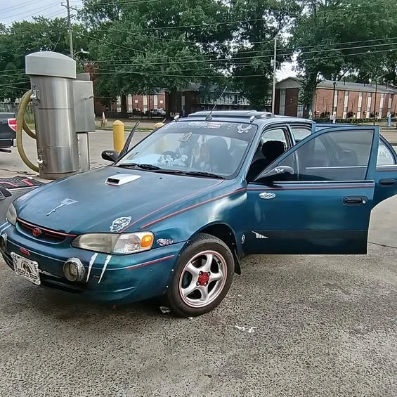 1998 Toyota Corolla 8th Gen - Image 1 of 1