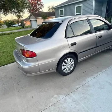 1998 Toyota Corolla CE Sedan 4D
