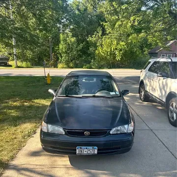 1998 Toyota Corolla LE Sedan 4D