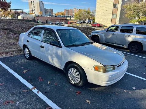 1998 Toyota Corolla VE Sedan