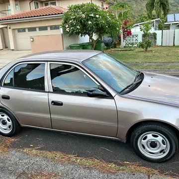 1998 Toyota Corolla VE Sedan 4D