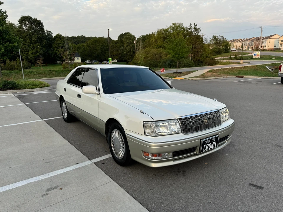 1998 Toyota Crown 10th Gen - Image 8 of 31