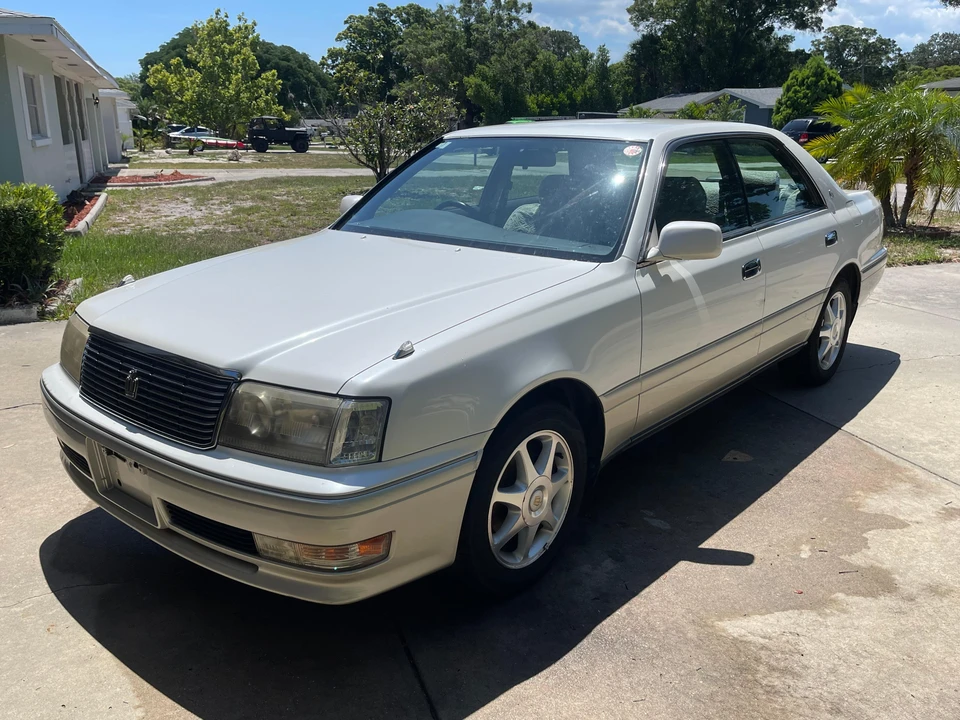 1998 Toyota Crown 10th Gen - Image 7 of 31