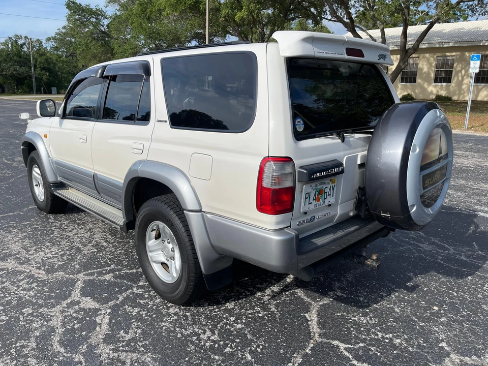 1998 Toyota Hilux 6th Gen - Image 7 of 31