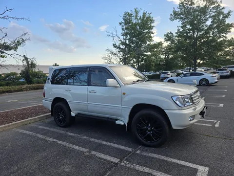 1998 Toyota Land Cruiser HDJ101 Amazon LC100