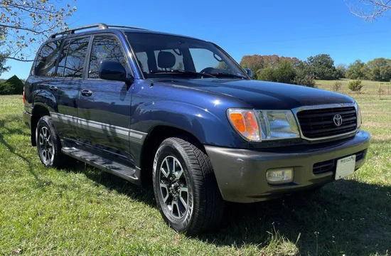 1998 Toyota Land Cruiser 100