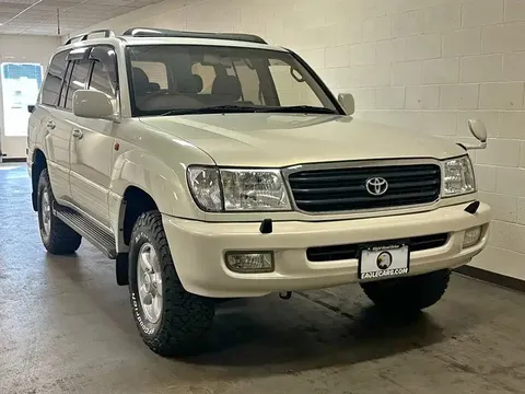 1998 Toyota Land Cruiser 100 Series