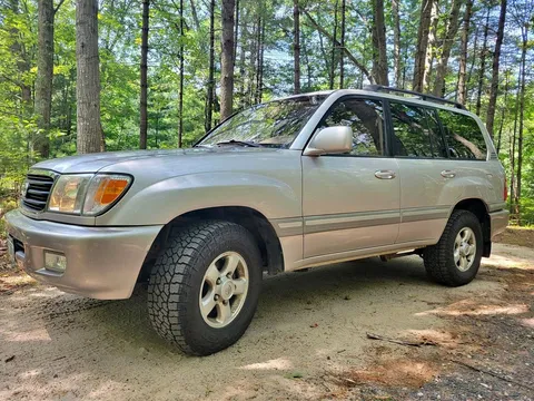 1998 Toyota Land Cruiser 100 Series