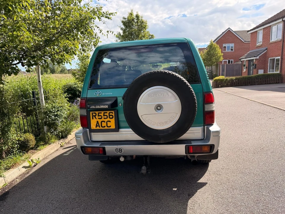 1998 Toyota J90 Land Cruiser Prado - Image 9 of 30