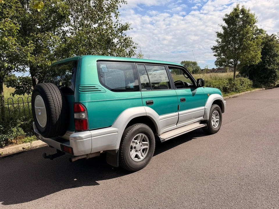1998 Toyota J90 Land Cruiser Prado - Image 7 of 30