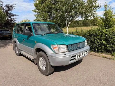 1998 Toyota Land Cruiser Colorado 3.0 TD GX