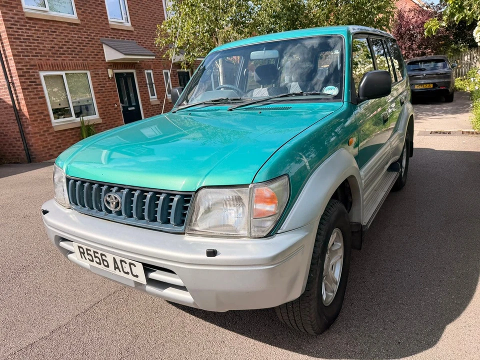 1998 Toyota J90 Land Cruiser Prado - Image 13 of 30